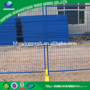 Popular Promotional To produce low price and high quality metal frame material temporary fence